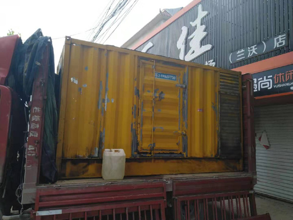 安远发电机组功率与使用时间之间的关系