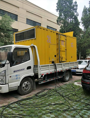 安远发电车出租-柴油发电机组排烟系统设计要求及其考虑因素