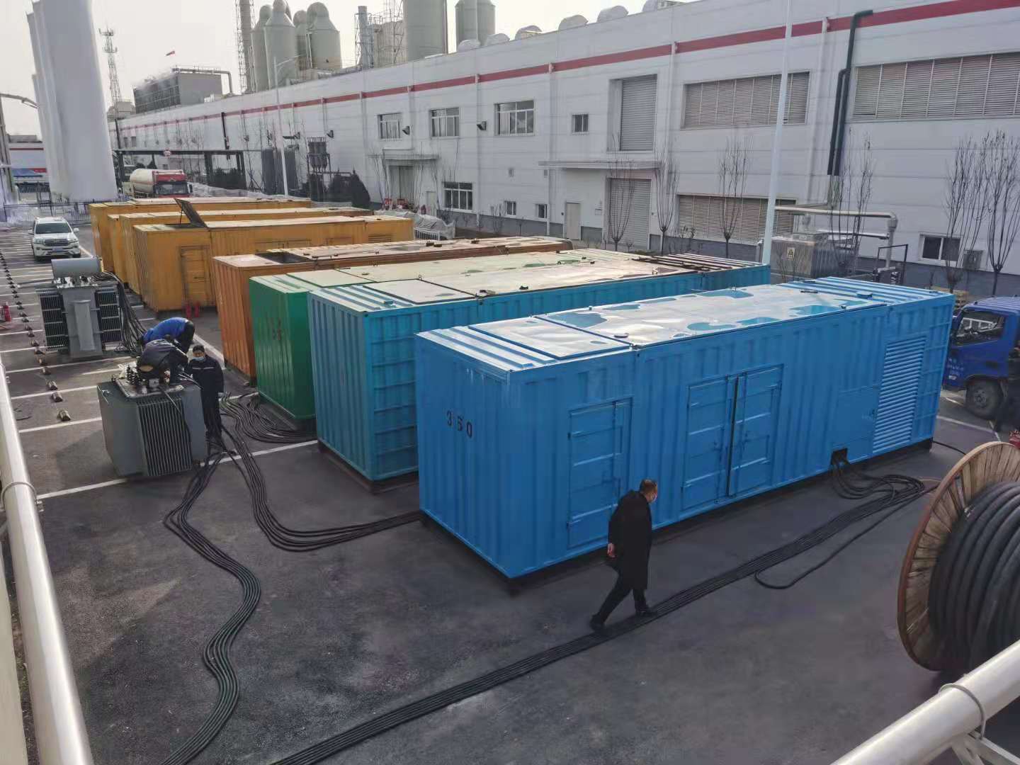 安远发电机出租-两相发电机与三相发电机有何区别?