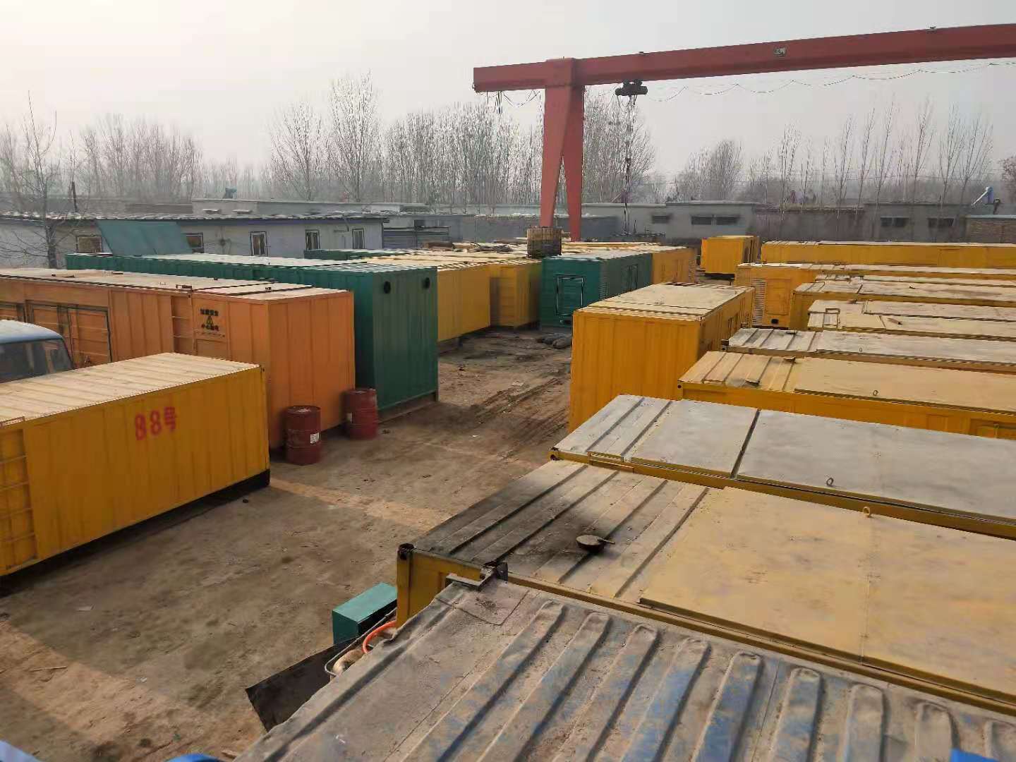 安远租赁发电机-灰尘、风沙对柴油发电机组造成哪些不良影响?