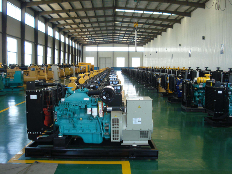 安远柴油发电机组排气系统如何安装？