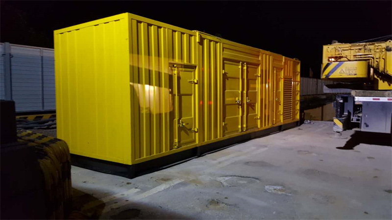 安远发电机出租-如何计算电缆长度过长造成的电压降？