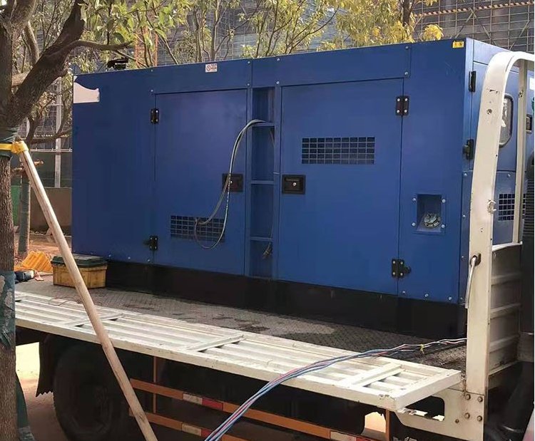 安远柴油发电机组空气滤清器多久更换一次？