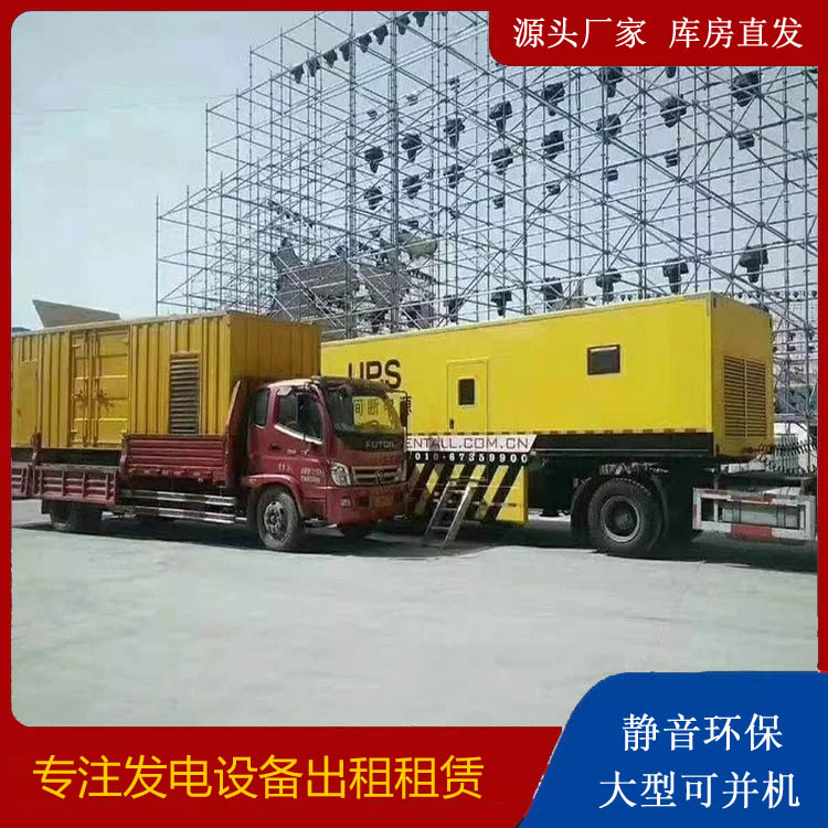 安远有哪些常见的发电机组输出电压类型？