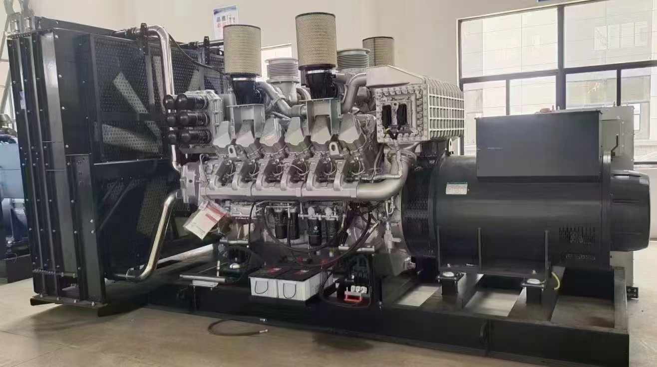 安远800KW柴油发电机组可以带动多少kw的设备？