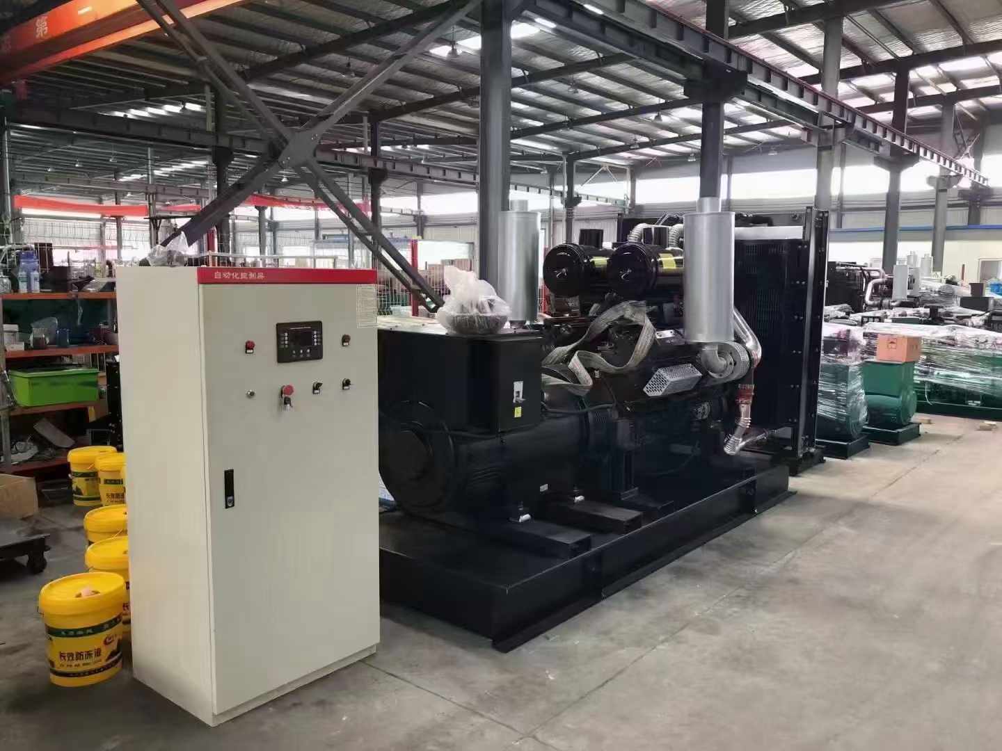 安远发电机2000kVA 负载需要多大的电缆？